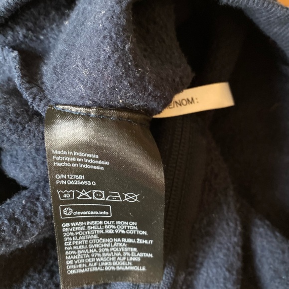 H&M Hooded children’s hooded jacket - Picture 7 of 8